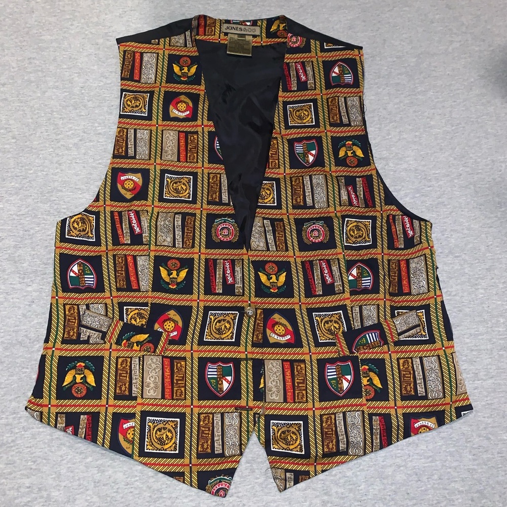 Vintage Jones & Co vest